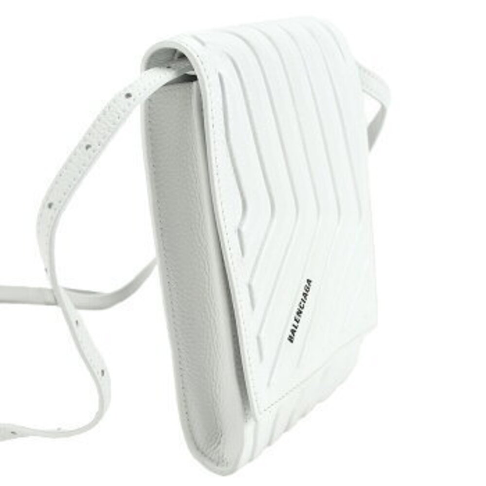 Balenciaga Leather Bag Phone Car Shoulder White Holder - Picture 3 of 6